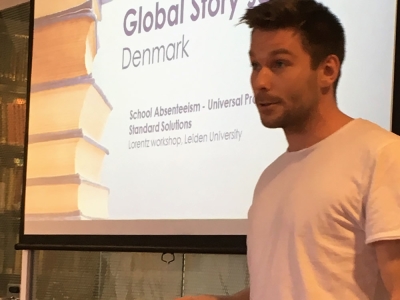 LECTURE, GLOBAL STORY, DANIEL
